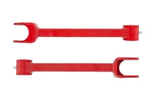Chevrolet Camaro Sway Bars - Rear - UMI Performance - Non-Adjustable - Red - `16-`24
